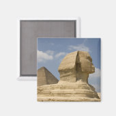The Sphinx, Giza, Al Jizah, Egypte Magneet (Voorkant / Achterkant)