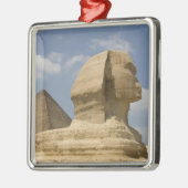 The Sphinx, Giza, Al Jizah, Egypte Metalen Ornament (Links)