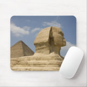 The Sphinx, Giza, Al Jizah, Egypte Muismat (Met muis)