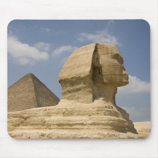 The Sphinx, Giza, Al Jizah, Egypte Muismat (Voorkant)