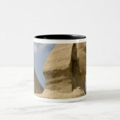 The Sphinx, Giza, Al Jizah, Egypte Tweekleurige Koffiemok (Center)