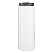 The Spider Baker | Kawaii Halloween Poster Thermosbeker (Achterkant)