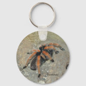 The Spider pix, Tarantula Sleutelhanger (Voorkant)