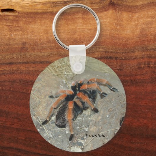 The Spider pix, Tarantula Sleutelhanger (Voorkant)