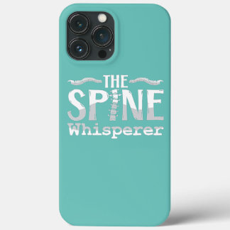 The Spine Whisperer Chiropractic Therapist Case-Mate iPhone Case