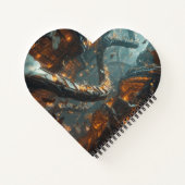 The Spiral of Stories Notitieboek (Achterkant)