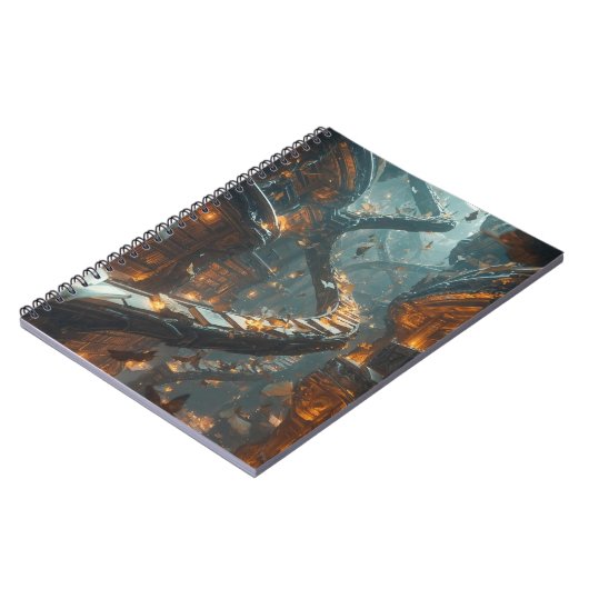 The Spiral of Stories Notitieboek (Linkerzijde)