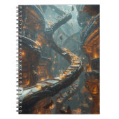 The Spiral of Stories Notitieboek (Voorkant)