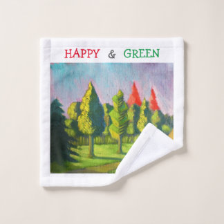 The Spiral Tree Washandje