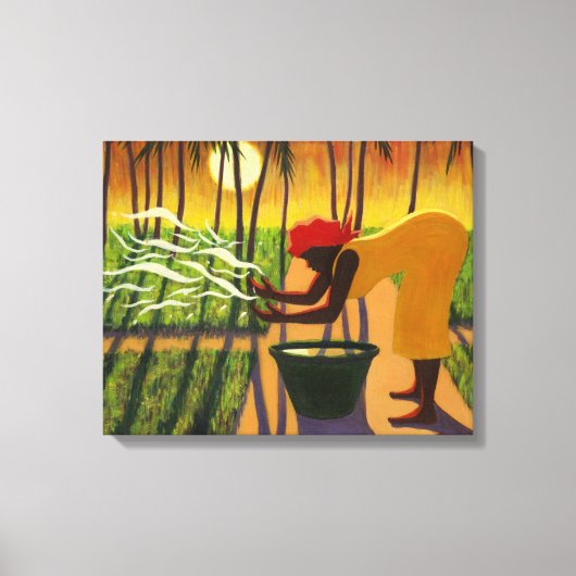 The Spirit Garden 2007 Canvas Afdruk (Voorkant)