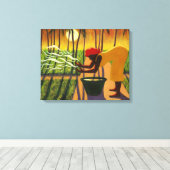 The Spirit Garden 2007 Canvas Afdruk (Insitu (Houten vloer))