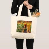 The Spirit Garden 2007 Grote Tote Bag (Voorkant (product))