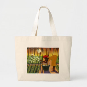 The Spirit Garden 2007 Grote Tote Bag