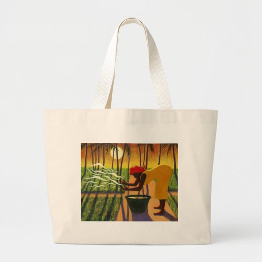 The Spirit Garden 2007 Grote Tote Bag (Voorkant)
