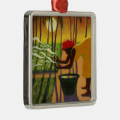 The Spirit Garden 2007 Metalen Ornament (Rechts)