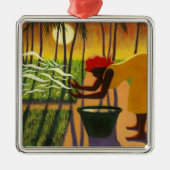 The Spirit Garden 2007 Metalen Ornament (Voorkant)