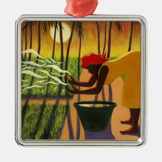 The Spirit Garden 2007 Metalen Ornament (Voorkant)