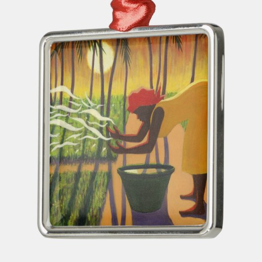 The Spirit Garden 2007 Metalen Ornament (Links)