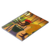 The Spirit Garden 2007 Notitieboek (Linkerzijde)