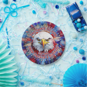 The Spirit Of 1776, 2026 America's Red Eagle Vuurw Papieren Bordje