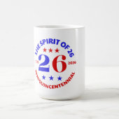 THE SPIRIT OF 26 - SEMIQUINCENTENNIAL KOFFIEMOK (Center)