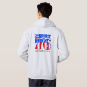 The Spirit of "76" Hoodie (Achterkant volledig)
