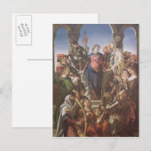 The Spirit of Chivalry, c.1845 Briefkaart (Voorkant / Achterkant)