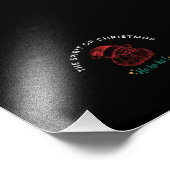 THE SPIRIT OF CHRISTMAS FOTO AFDRUK (Hoek)