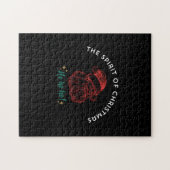 THE SPIRIT OF CHRISTMAS LEGPUZZEL (Horizontaal)