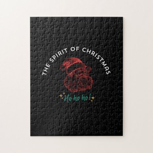 THE SPIRIT OF CHRISTMAS LEGPUZZEL (Verticaal)