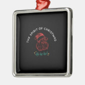 THE SPIRIT OF CHRISTMAS METALEN ORNAMENT (Links)