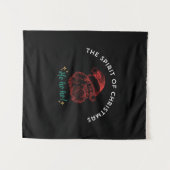 THE SPIRIT OF CHRISTMAS WANDKLEED (Voorkant (horizontaal))