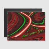 The spirit of Love and Hope Abstract 3D Rainbowart (Voorkant / Achterkant)