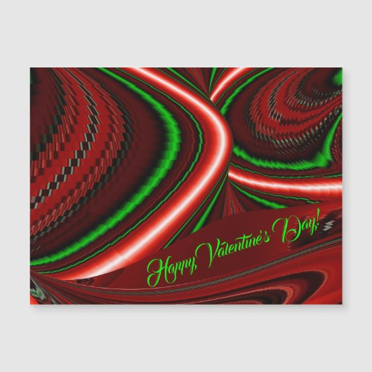 The spirit of Love and Hope Abstract 3D Rainbowart (Voorkant)