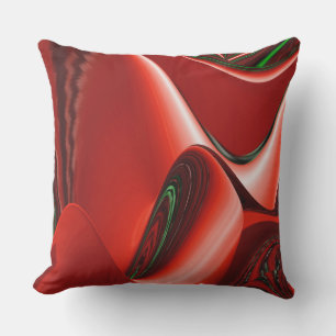 The spirit of Love and Hope Abstract 3D Rainbowart Buitenkussen