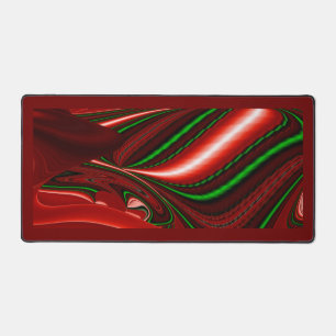 The spirit of Love and Hope Abstract 3D Rainbowart Bureaumat