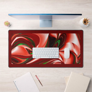 The spirit of Love and Hope Abstract 3D Rainbowart Bureaumat
