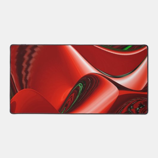 The spirit of Love and Hope Abstract 3D Rainbowart Bureaumat (Voorkant)