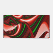 The spirit of Love and Hope Abstract 3D Rainbowart Bureaumat (Voorkant)