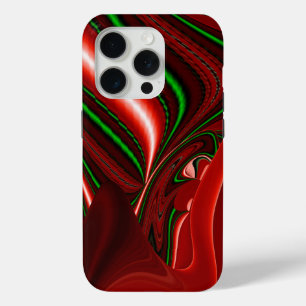 The spirit of Love and Hope Abstract 3D Rainbowart iPhone 15 Pro Case