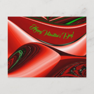 The spirit of Love and Hope Abstract 3D Rainbowart Informatiekaartje