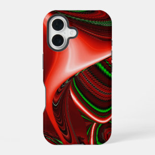 The spirit of Love and Hope Abstract 3D Rainbowart iPhone 16 Hoesje