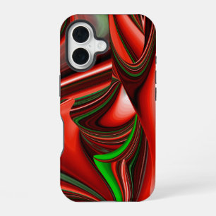 The spirit of Love and Hope Abstract 3D Rainbowart iPhone 16 Hoesje