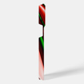 The spirit of Love and Hope Abstract 3D Rainbowart iPhone Hoesje (Rechterkant)