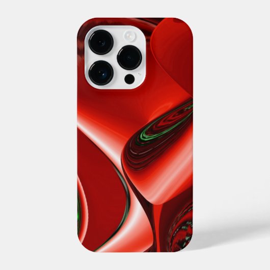 The spirit of Love and Hope Abstract 3D Rainbowart iPhone Hoesje (Achterkant)