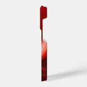 The spirit of Love and Hope Abstract 3D Rainbowart iPhone Hoesje (Linkerkant)