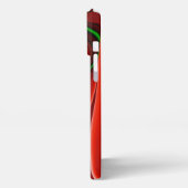 The spirit of Love and Hope Abstract 3D Rainbowart iPhone Hoesje (Linkerkant)