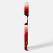 The spirit of Love and Hope Abstract 3D Rainbowart iPhone Hoesje (Rechterkant)