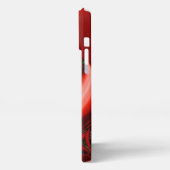 The spirit of Love and Hope Abstract 3D Rainbowart iPhone Hoesje (Linkerkant)