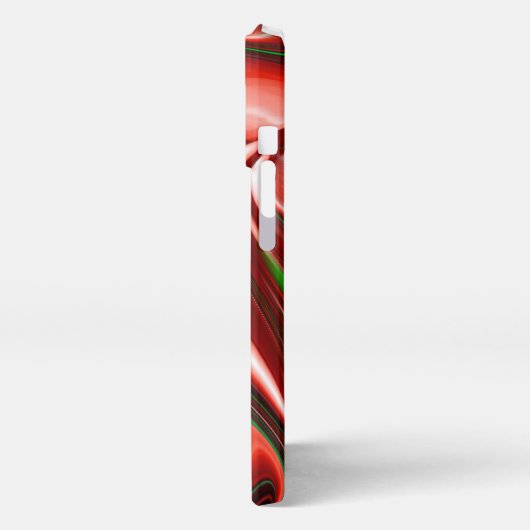 The spirit of Love and Hope Abstract 3D Rainbowart iPhone Hoesje (Linkerkant)